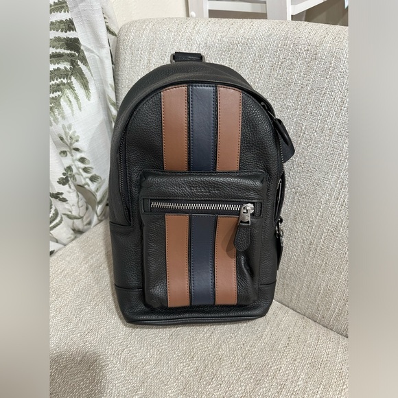 Coach West Pack with Varsity Stripe NWT 3180 men - Picture 5 of 11